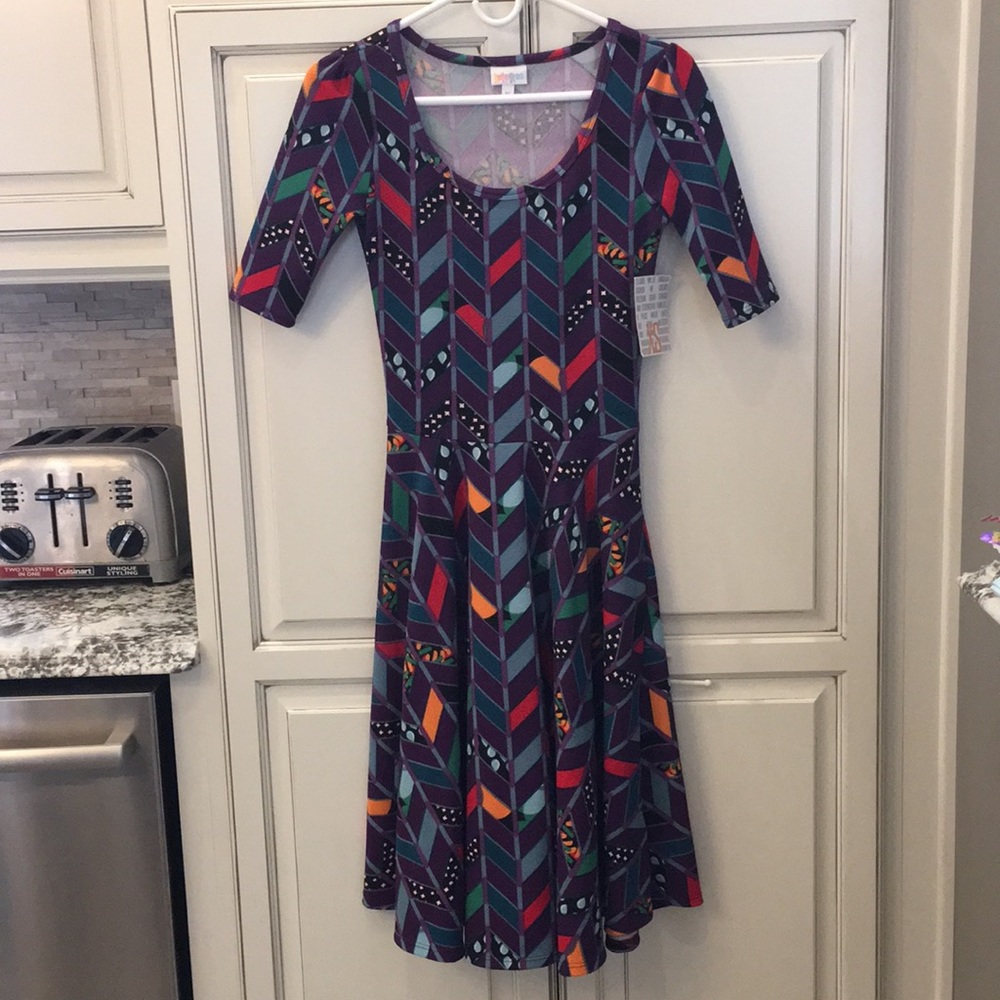LuLaRoe Nicole Dress